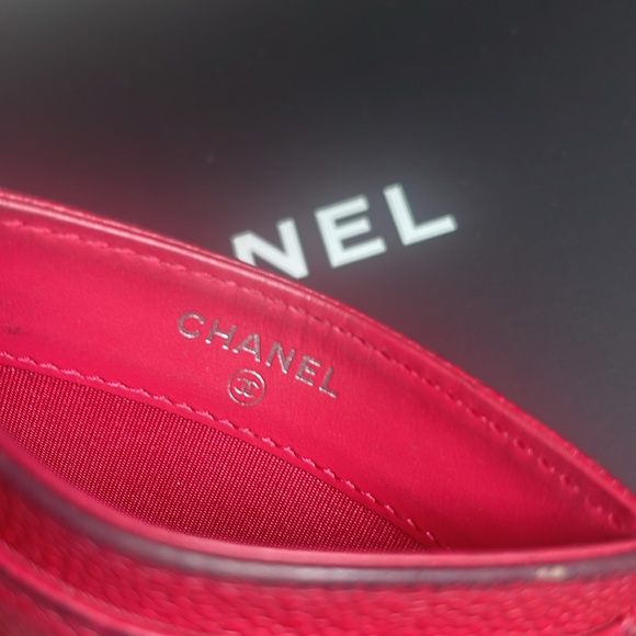 💕EUC 💯Authentic Chanel Card Holder - Picture 5 of 13